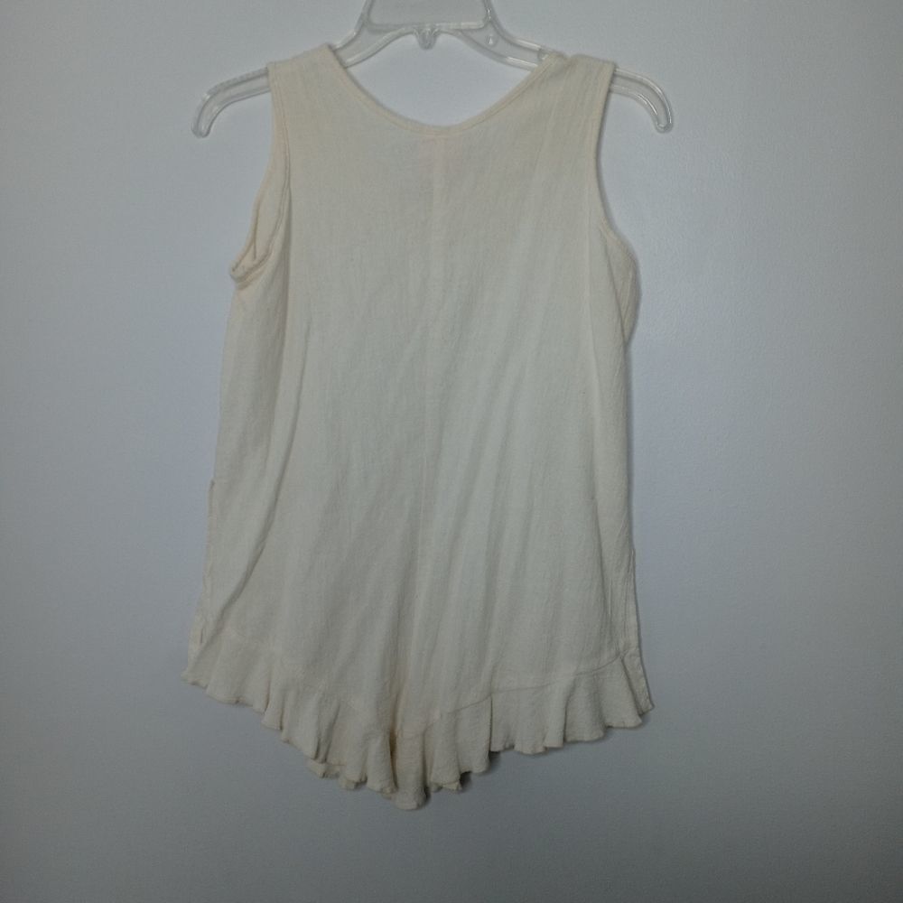 LA Iguana peplum top - Picture 5 of 5